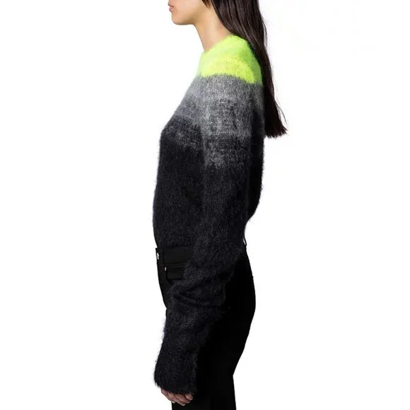 Zadig & Voltaire Georgia Multi Color Sweater - Picture 3 of 6